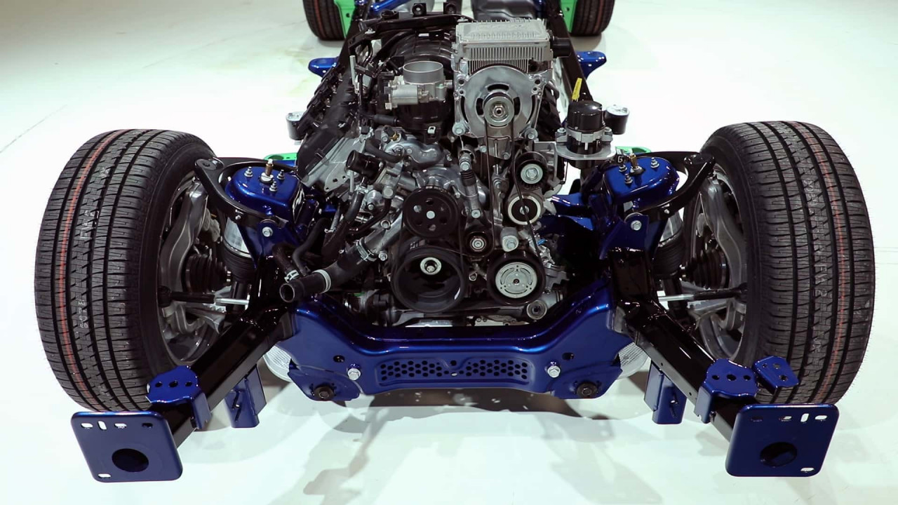 Обратно на сцената: Hemi V-8 се завръща Обратно на сцената: Hemi V-8 се завръща