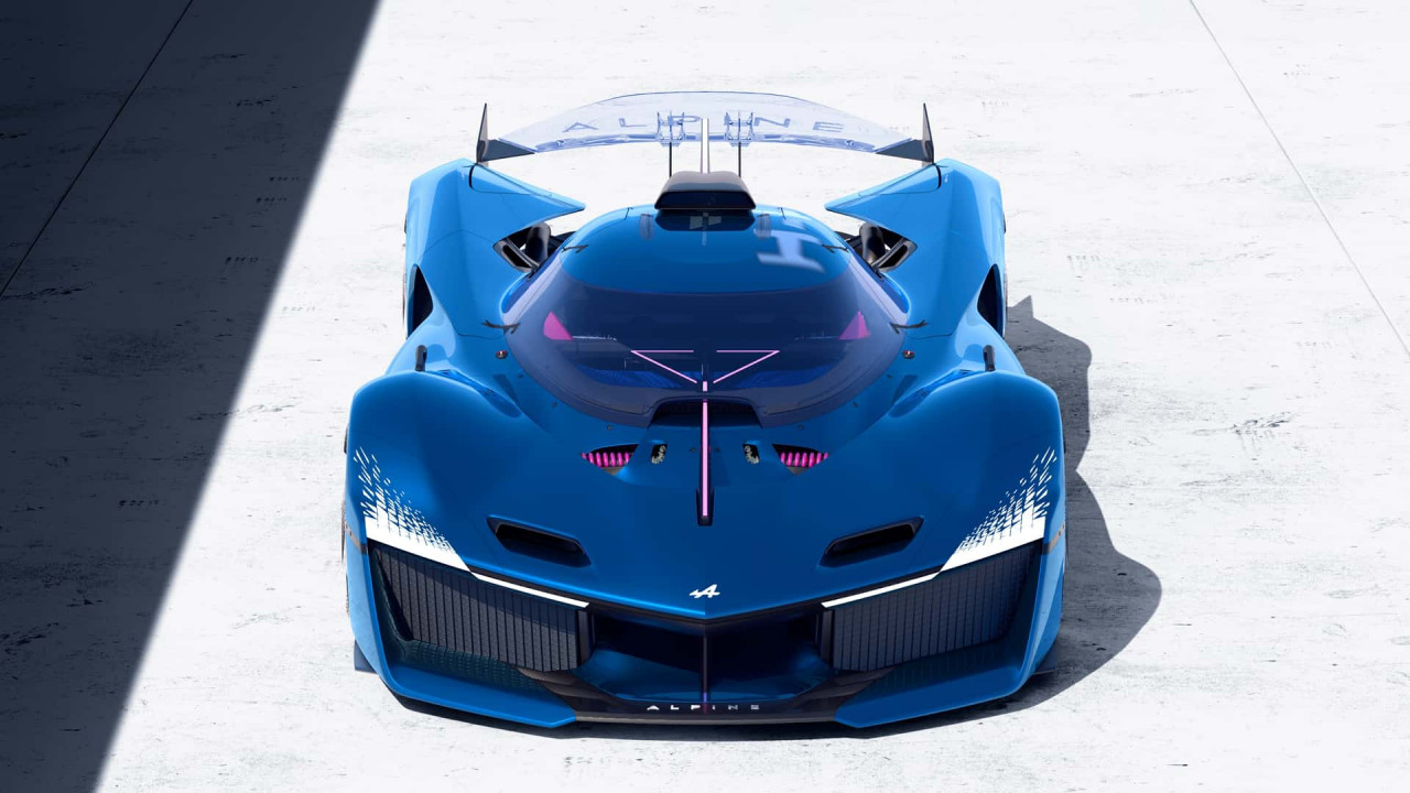 Alpine ще се съревновава с Ferrari с хибриден хиперкар с мощност 1000 к.с. Alpine ще се съревновава с Ferrari с хибриден хиперкар с мощност 1000 к.с.