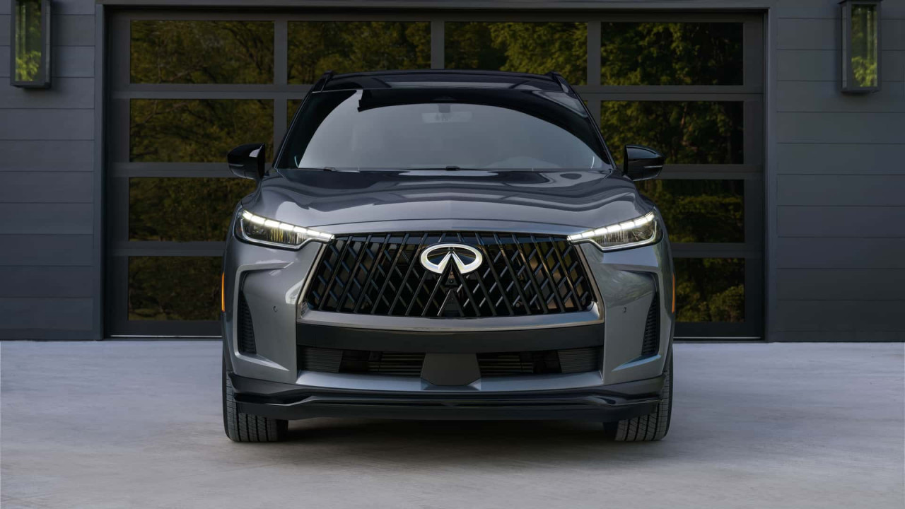 Infiniti представя QX60 Infiniti представя QX60