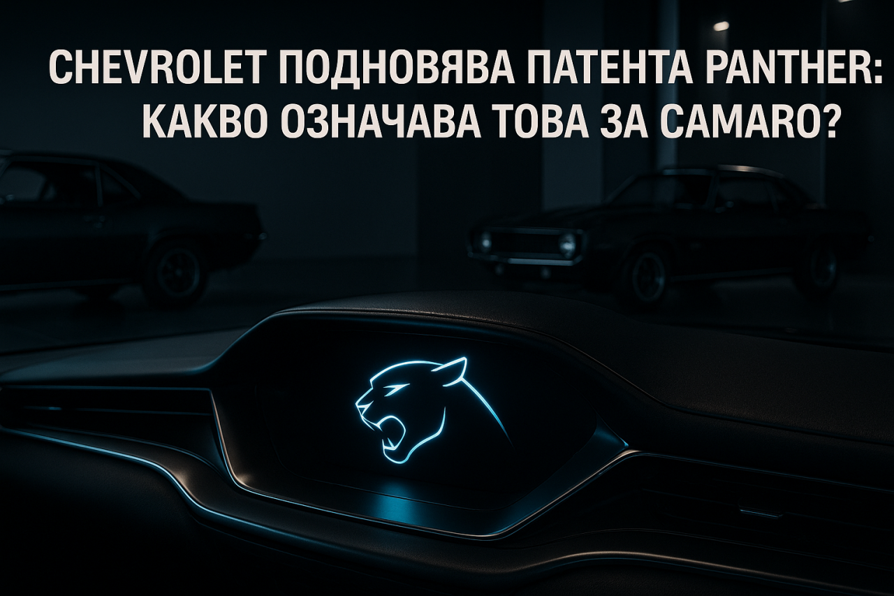 GM регистрира нова интересна марка GM регистрира нова интересна марка