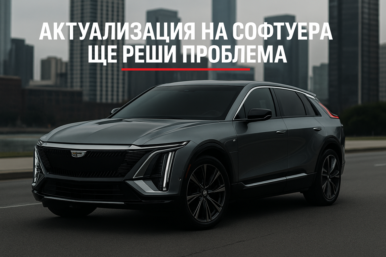 Над 40 000 автомобила Cadillac Lyriq са изтеглени заради проблем с дисплея Над 40 000 автомобила Cadillac Lyriq са изтеглени заради проблем с дисплея