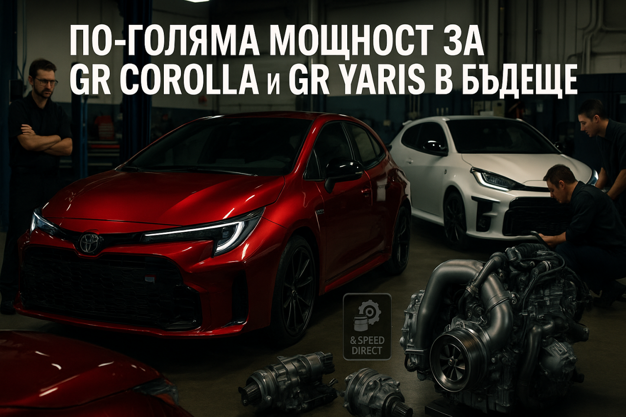 Toyota планира увеличаване мощността на GR Corolla Toyota планира увеличаване мощността на GR Corolla