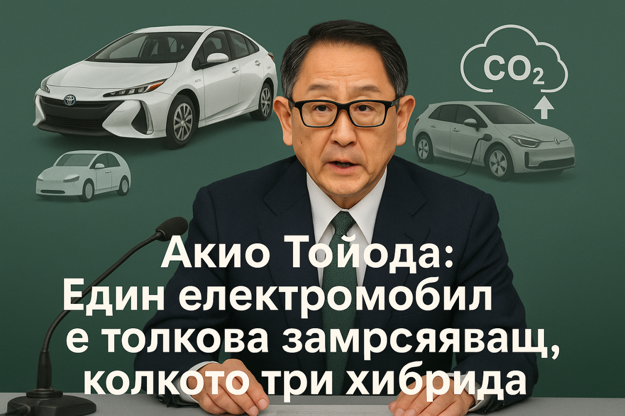 Математика на Toyota: 9 милиона електромобили са толкова замърсяващи, колкото 27 милиона хибриди Математика на Toyota: 9 милиона електромобили са толкова замърсяващи, колкото 27 милиона хибриди