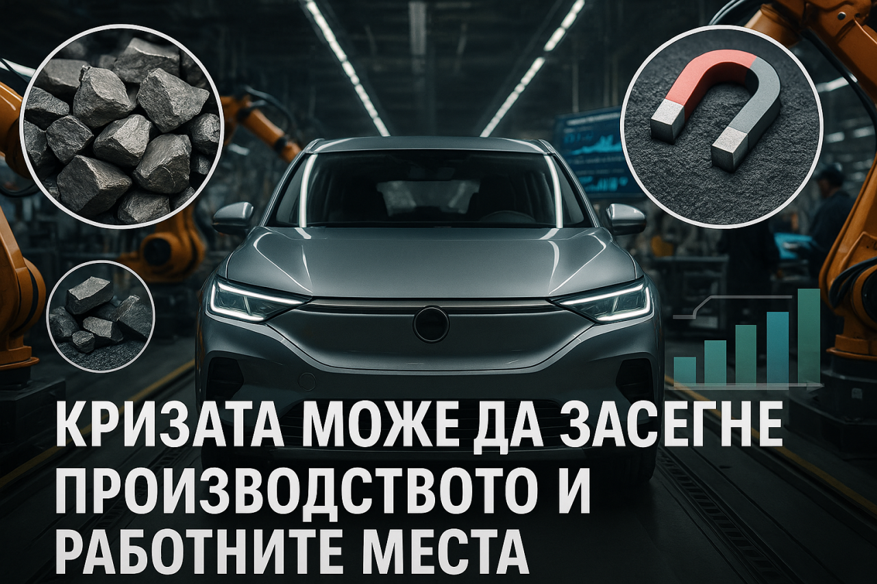 Автомобилната индустрия предупреждава за нов недостиг на доставки Автомобилната индустрия предупреждава за нов недостиг на доставки