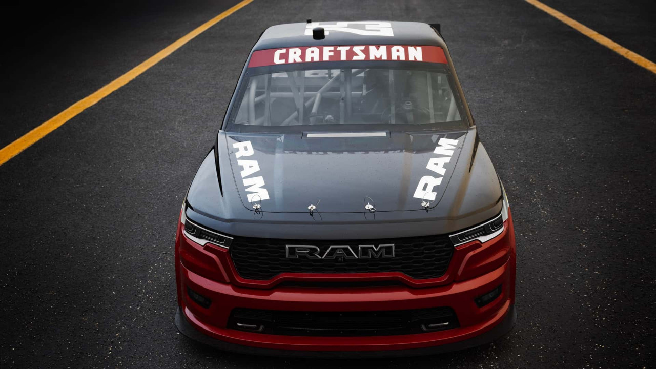 Ram се завръща в NASCAR Ram се завръща в NASCAR