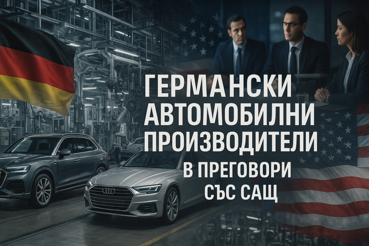 Тарифите на Тръмп струват на BMW 11 милиона долара дневно Тарифите на Тръмп струват на BMW 11 милиона долара дневно
