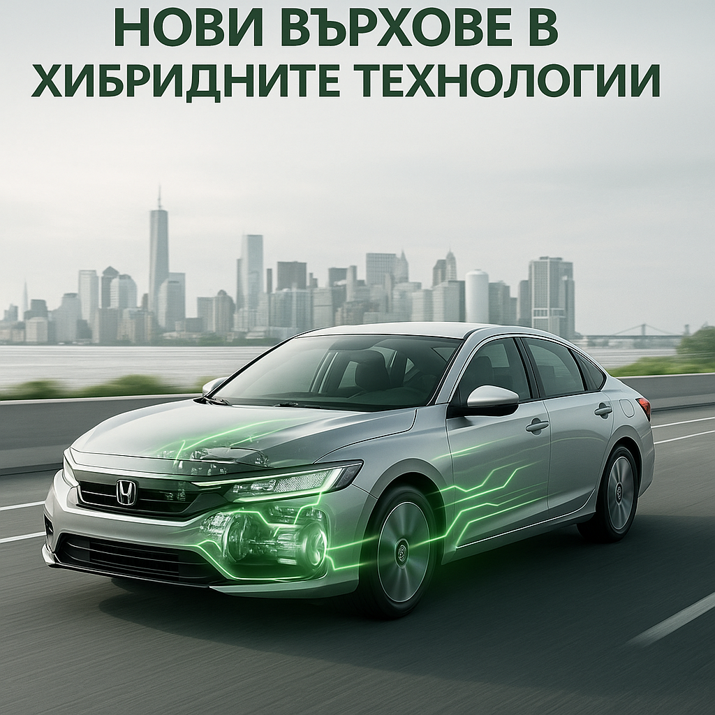 Honda иска да създаде „най-ефективните“ хибриди в света Honda иска да създаде „най-ефективните“ хибриди в света