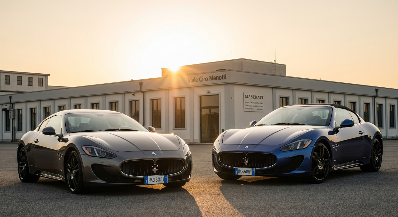 Maserati възобновява производството в Модена Maserati възобновява производството в Модена