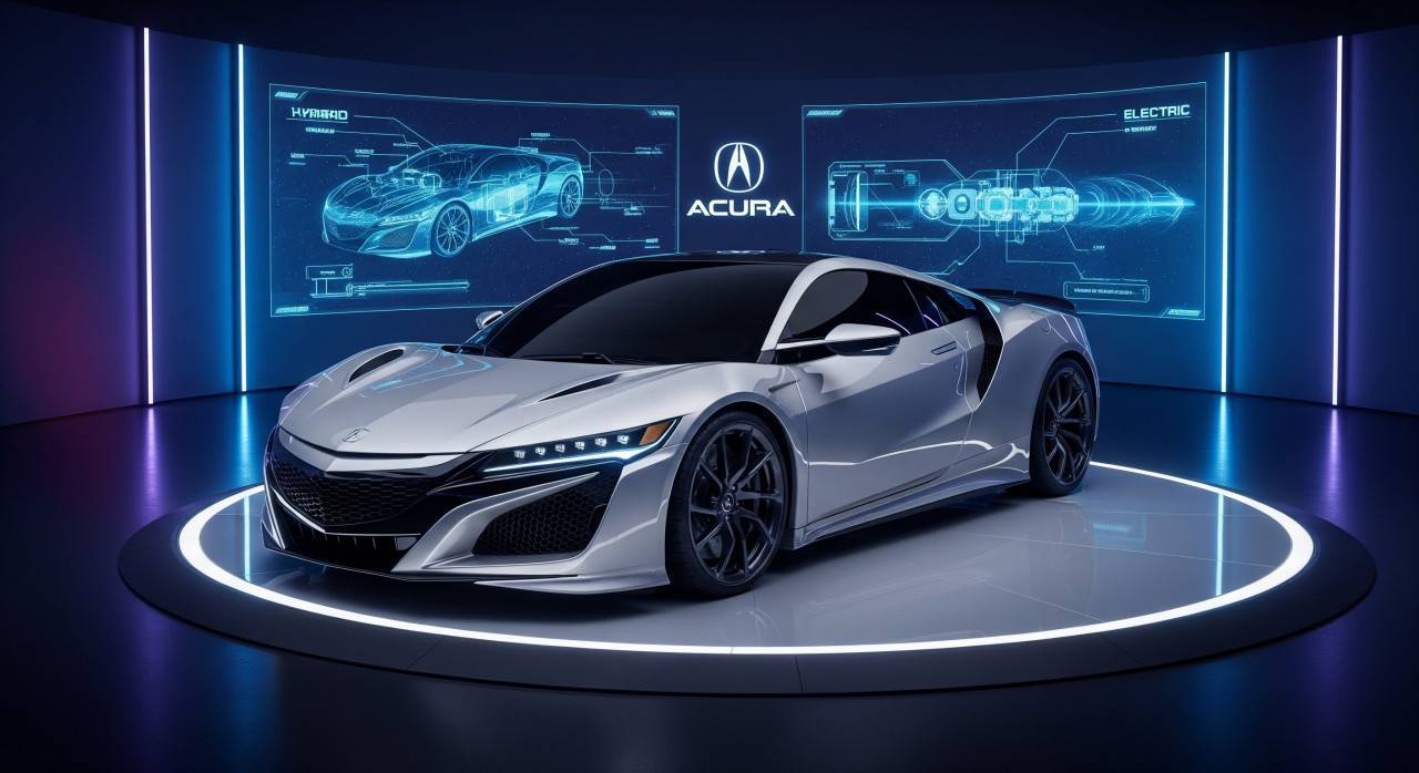 Новият NSX на Acura ще пристигне с основи на Honda Новият NSX на Acura ще пристигне с основи на Honda