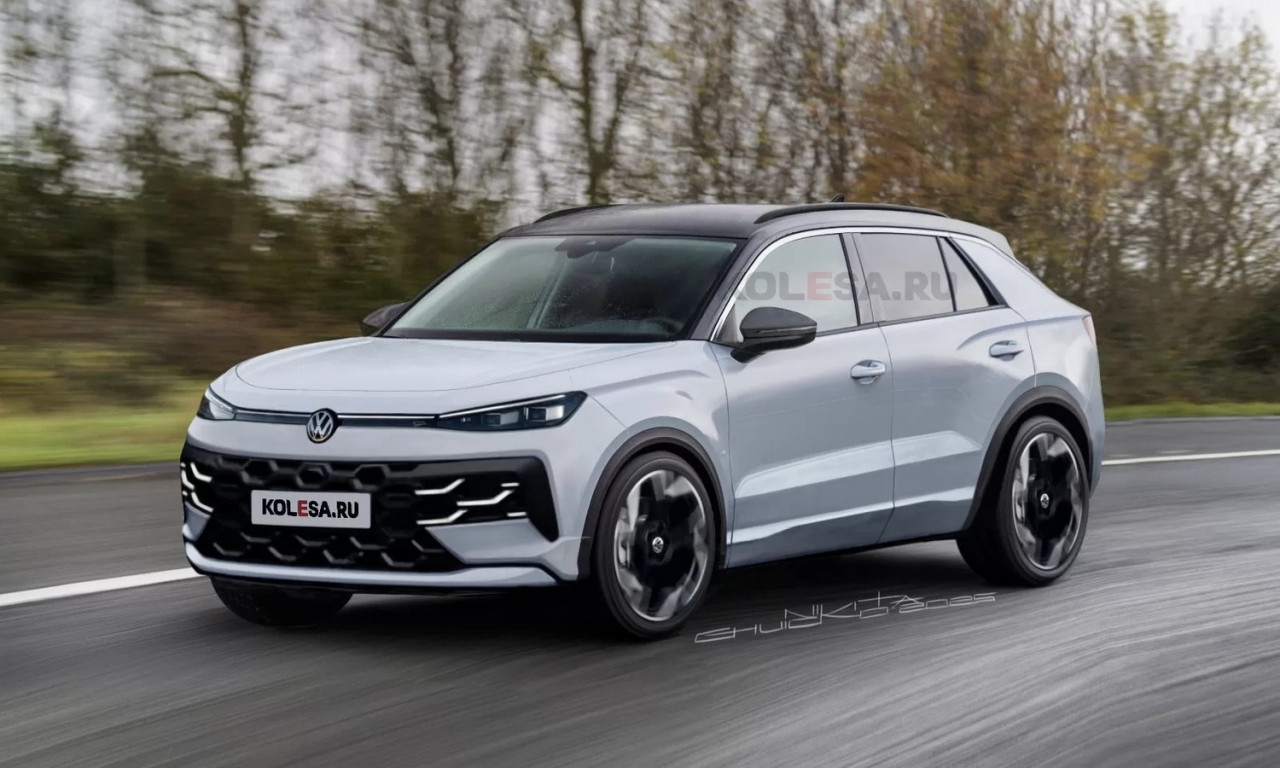 Новият Volkswagen T-Roc 2026: Последни детайли и рендъри Новият Volkswagen T-Roc 2026: Последни детайли и рендъри