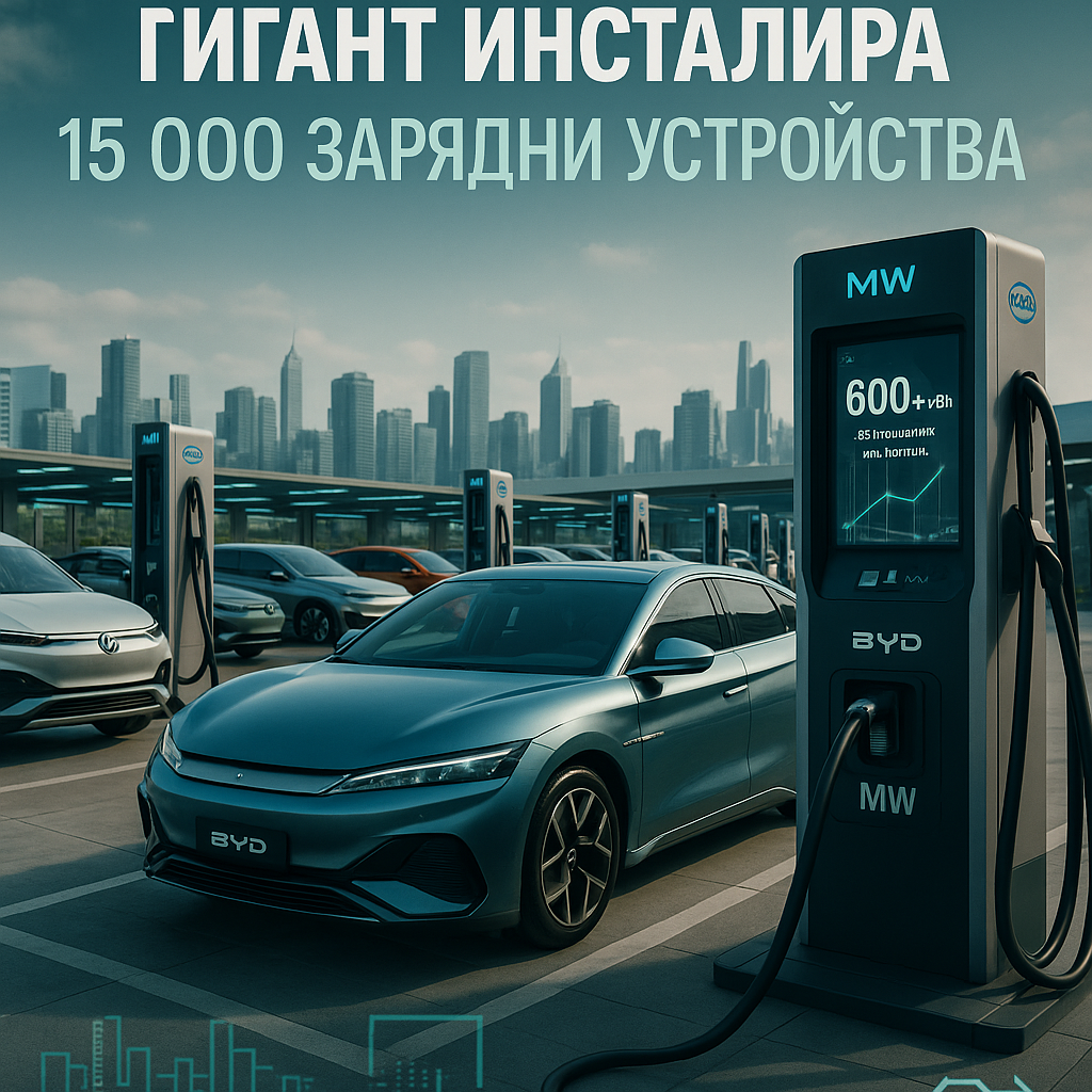 BYD цели зареждане толкова бързо, колкото наливането на гориво BYD цели зареждане толкова бързо, колкото наливането на гориво