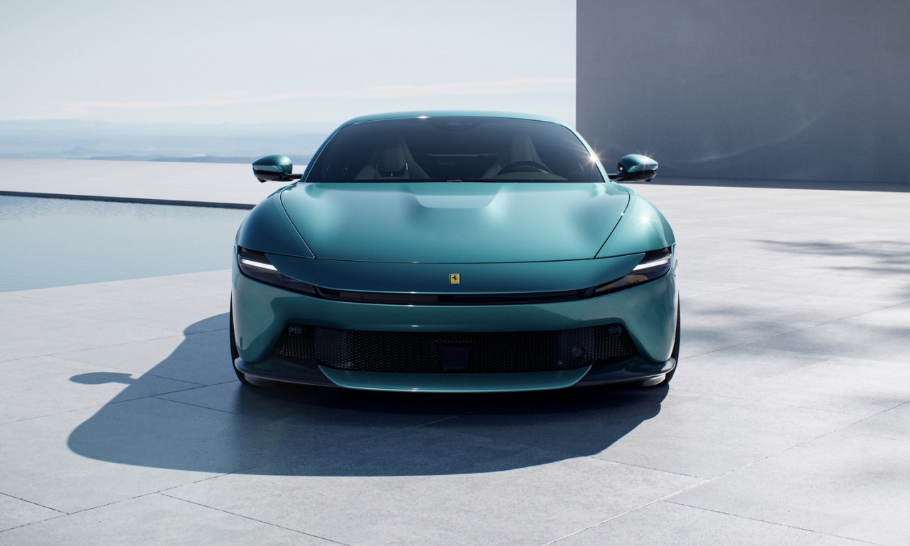 Новото лице на Ferrari - Amalfi Новото лице на Ferrari - Amalfi