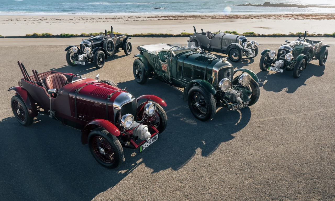 Bentley Blower Jnr: Класическата икона от 1929 се завръща като електромобил Bentley Blower Jnr: Класическата икона от 1929 се завръща като електромобил