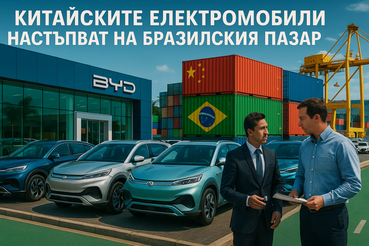Китайските марки предизвикват вълнения с навлизането си на пазара в Бразилия Китайските марки предизвикват вълнения с навлизането си на пазара в Бразилия