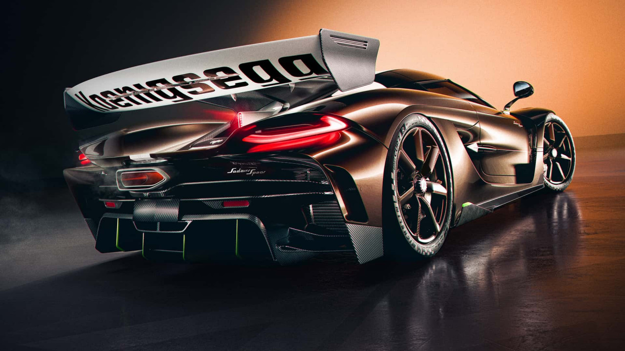 Sadair's Spear: Най-радикалният автомобил на Koenigsegg досега Sadair's Spear: Най-радикалният автомобил на Koenigsegg досега