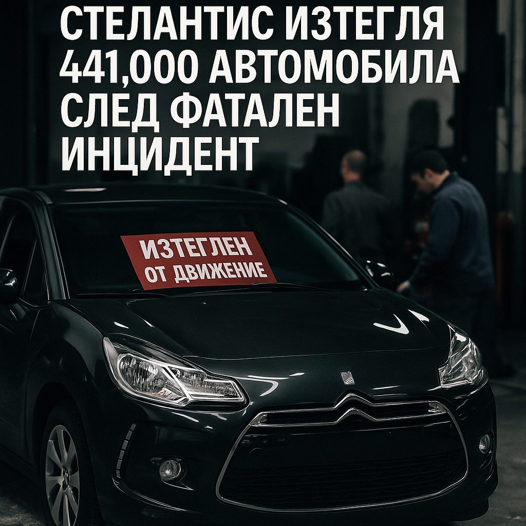 Stellantis иска тези опасни модели да бъдат премахнати от европейските пътища незабавно Stellantis иска тези опасни модели да бъдат премахнати от европейските пътища незабавно