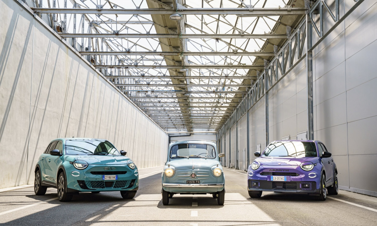 Fiat 600 се завръща след 70 години Fiat 600 се завръща след 70 години