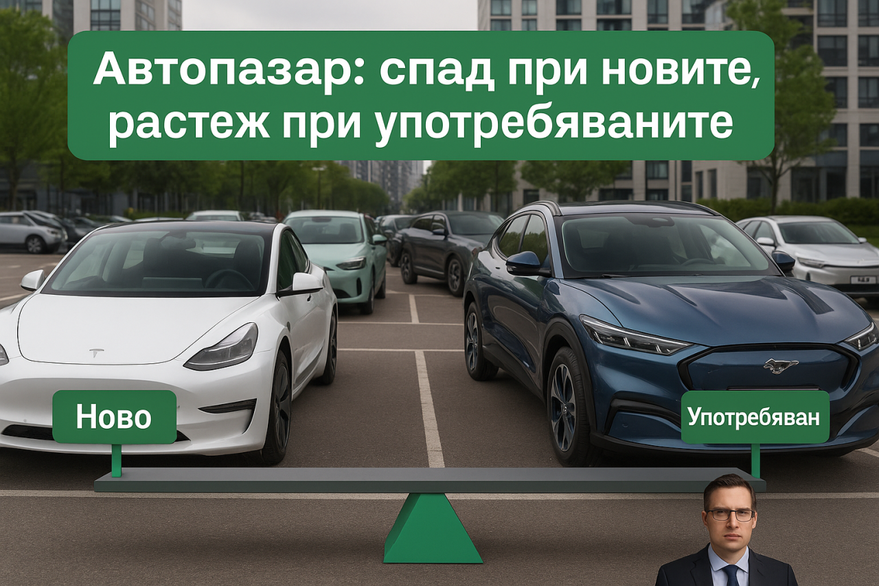 Пропадат ли новите продажби на електромобили, докато употребяваните се завръщат с гръм и трясък? Пропадат ли новите продажби на електромобили, докато употребяваните се завръщат с гръм и трясък?