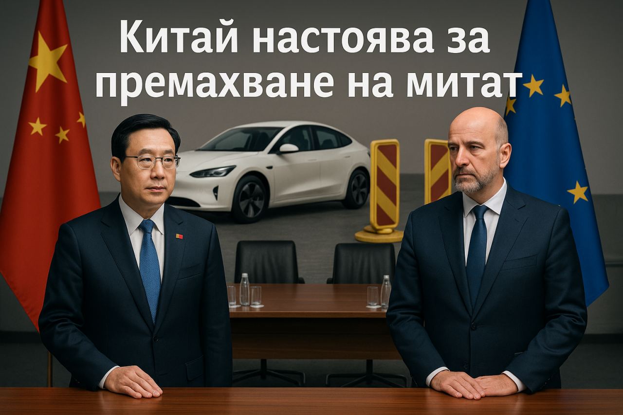Цени на китайските електрически коли: Пекин все още търси компромис с Европа Цени на китайските електрически коли: Пекин все още търси компромис с Европа