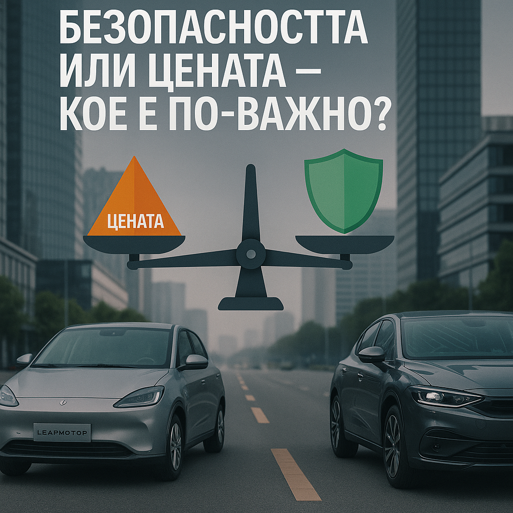 Leapmotor срещу Euro NCAP: цена или сигурност Leapmotor срещу Euro NCAP: цена или сигурност