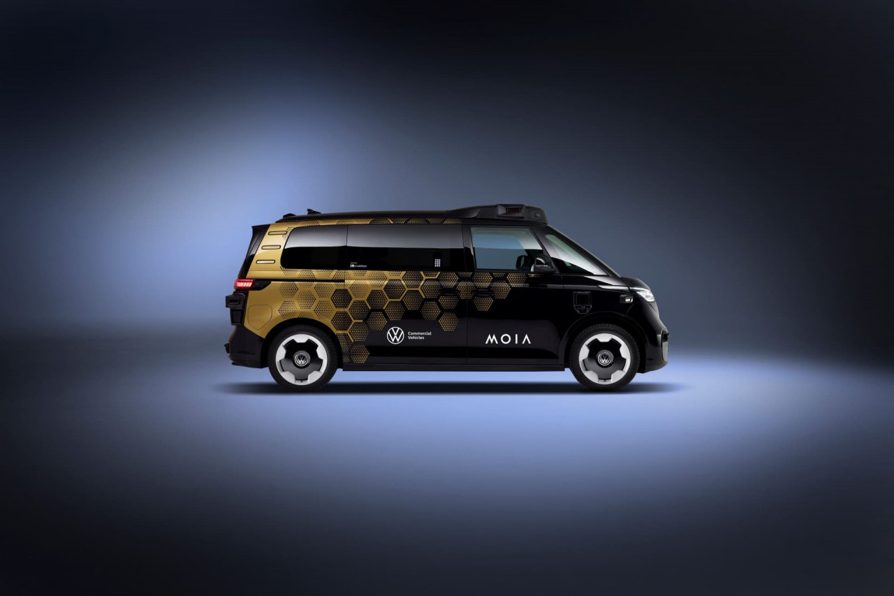 Volkswagen ID.Buzz е готов за автономно шофиране