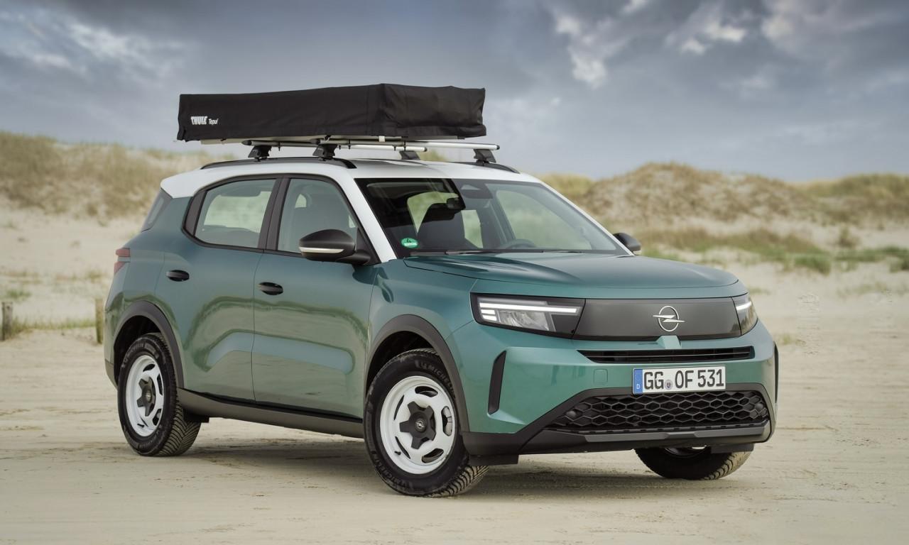 Opel Frontera с интегрирана палатка Thule Opel Frontera с интегрирана палатка Thule