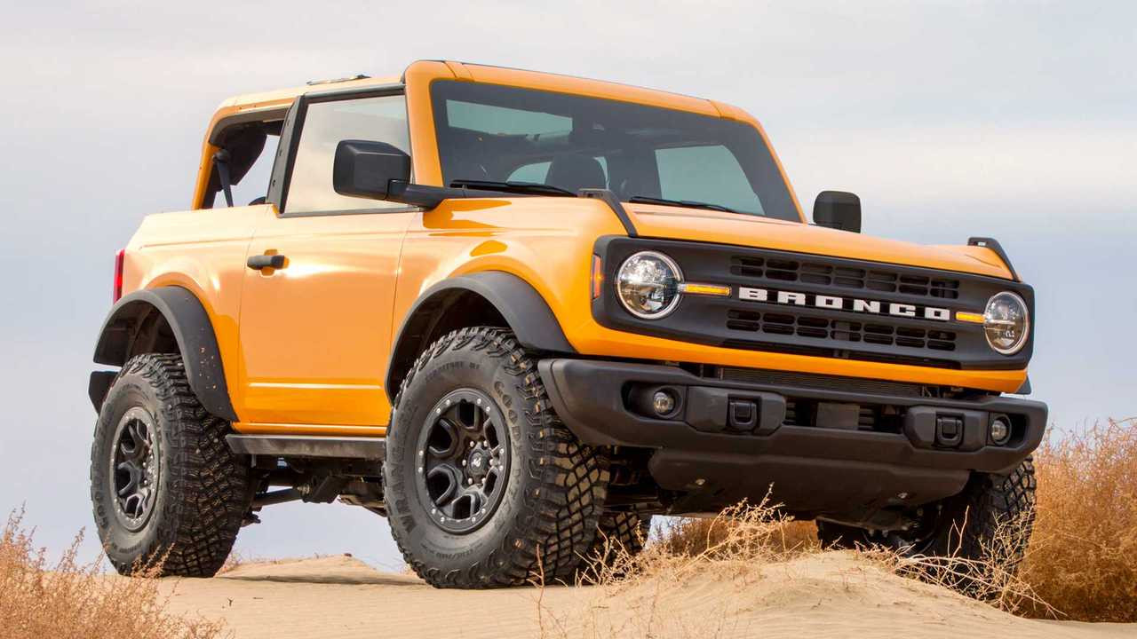 Ford изтегля 2,272 Bronco от 2025 г. заради проблем с въздушната възглавница Ford изтегля 2,272 Bronco от 2025 г. заради проблем с въздушната възглавница