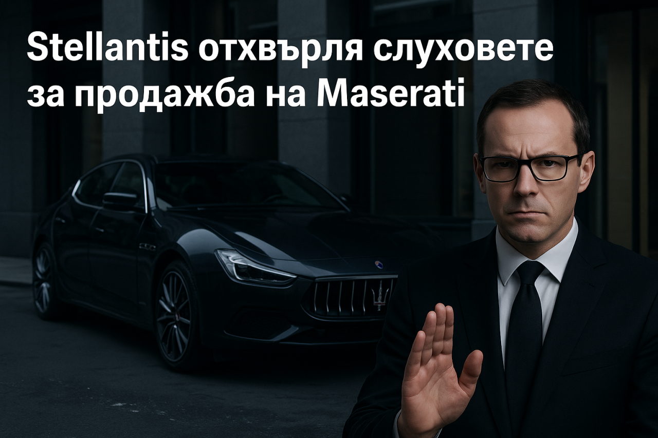 Maserati не се продава Maserati не се продава