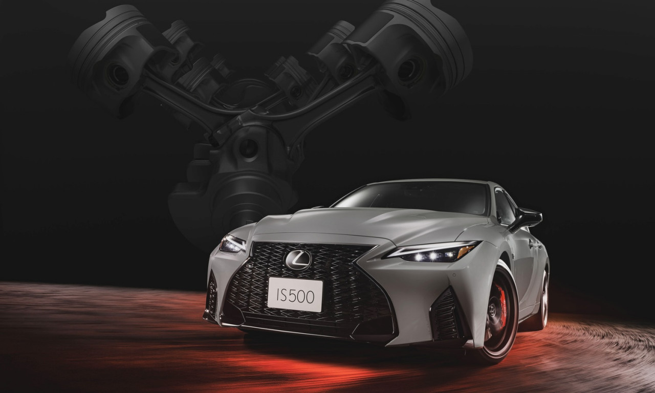 IS500 Climax: Премиера на лимитираните издания от Lexus IS500 Climax: Премиера на лимитираните издания от Lexus