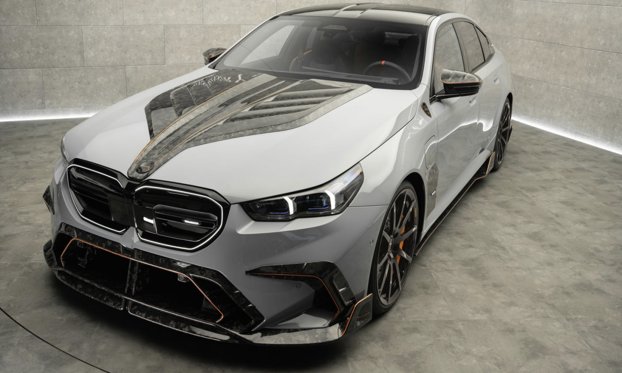 Mansory напомпа BMW M5