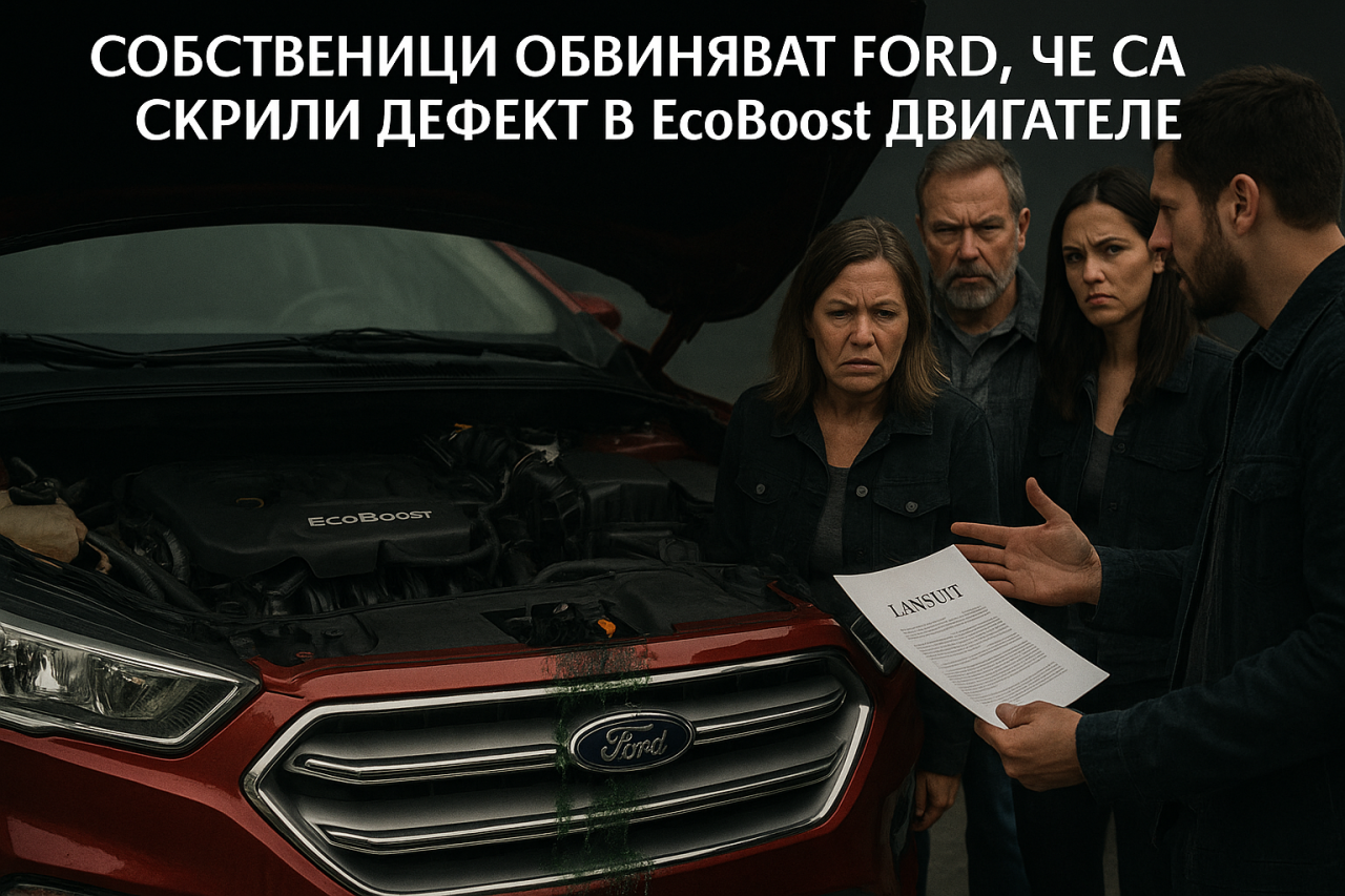 Съд разследва Ford за дефектни EcoBoost двигатели Съд разследва Ford за дефектни EcoBoost двигатели