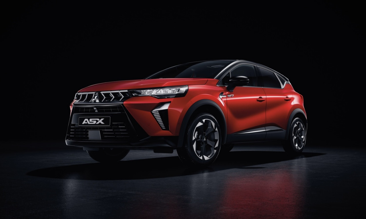 Mitsubishi ASX HEV 2025: Хибридът с 160 к.с. и 8 години гаранция Mitsubishi ASX HEV 2025: Хибридът с 160 к.с. и 8 години гаранция