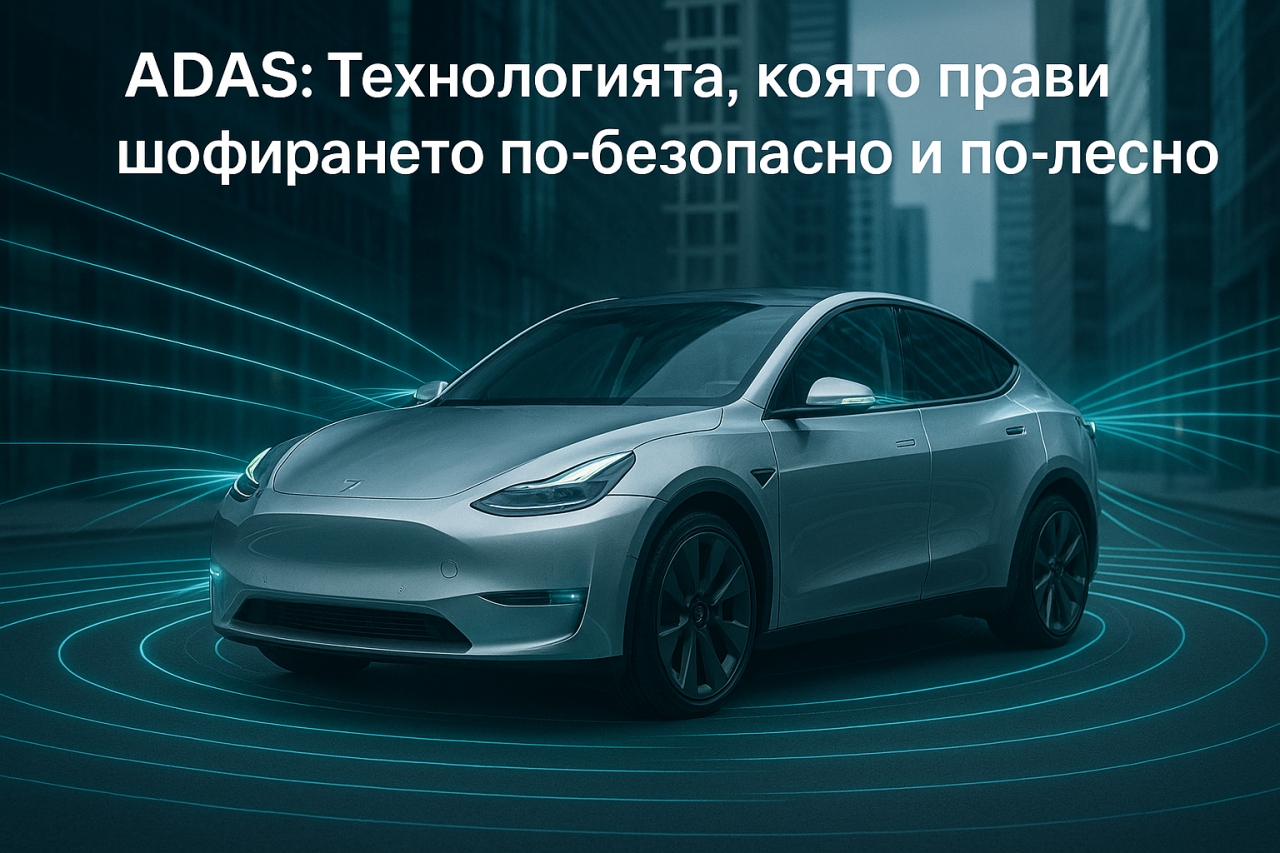 Какво представлява ADAS? Какво представлява ADAS?