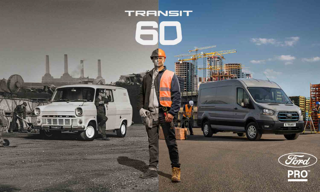 Ford Transit: история и еволюция на най-популярния ван
