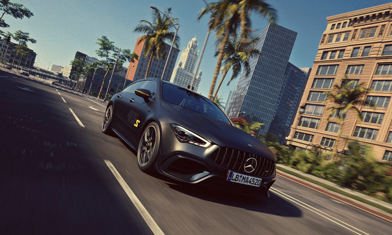 Mercedes-AMG CLA 45 S 4MATIC+ Final Edition