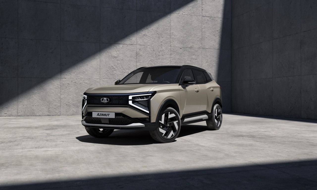 Lada Azimut: първият руски SUV с модерна технология