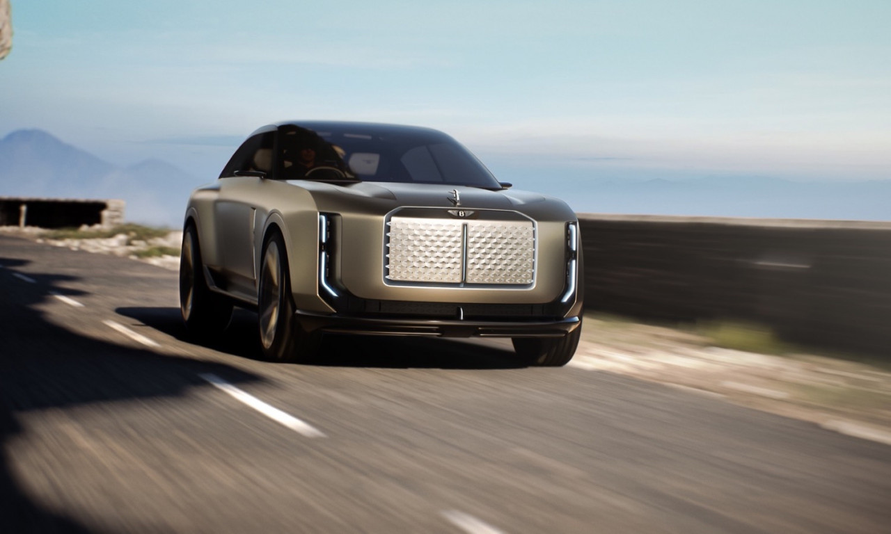 EXP 15: електрическият модел, който очертава бъдещето на Bentley