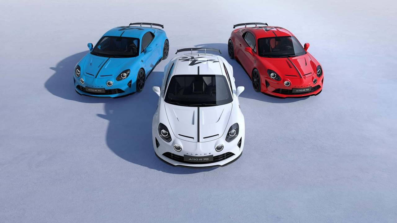 Alpine A110 R Ultime: ключов играч на фестивала в Гудууд