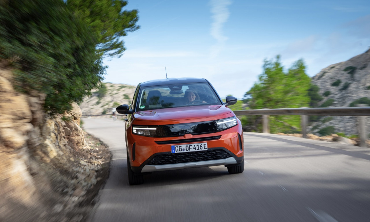 Opel Frontera Electric: Автономен и достъпен SUV