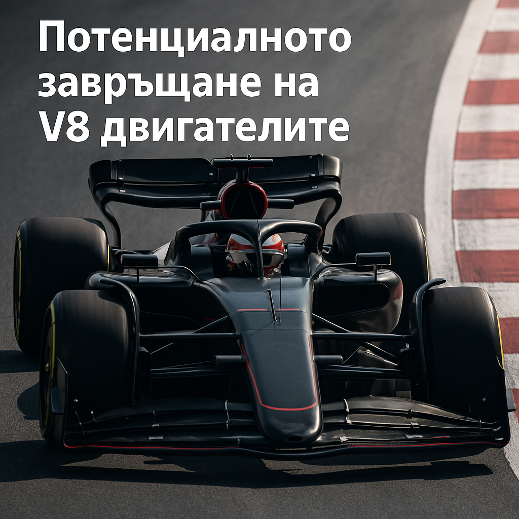 Формула 1 иска да върне V8 двигателите