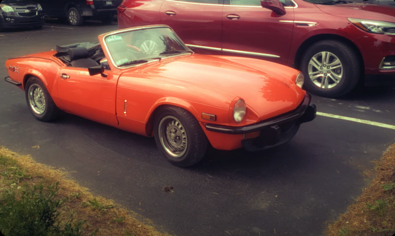 Как Triumph Spitfire спечели рали на 1000 мили Как Triumph Spitfire спечели рали на 1000 мили