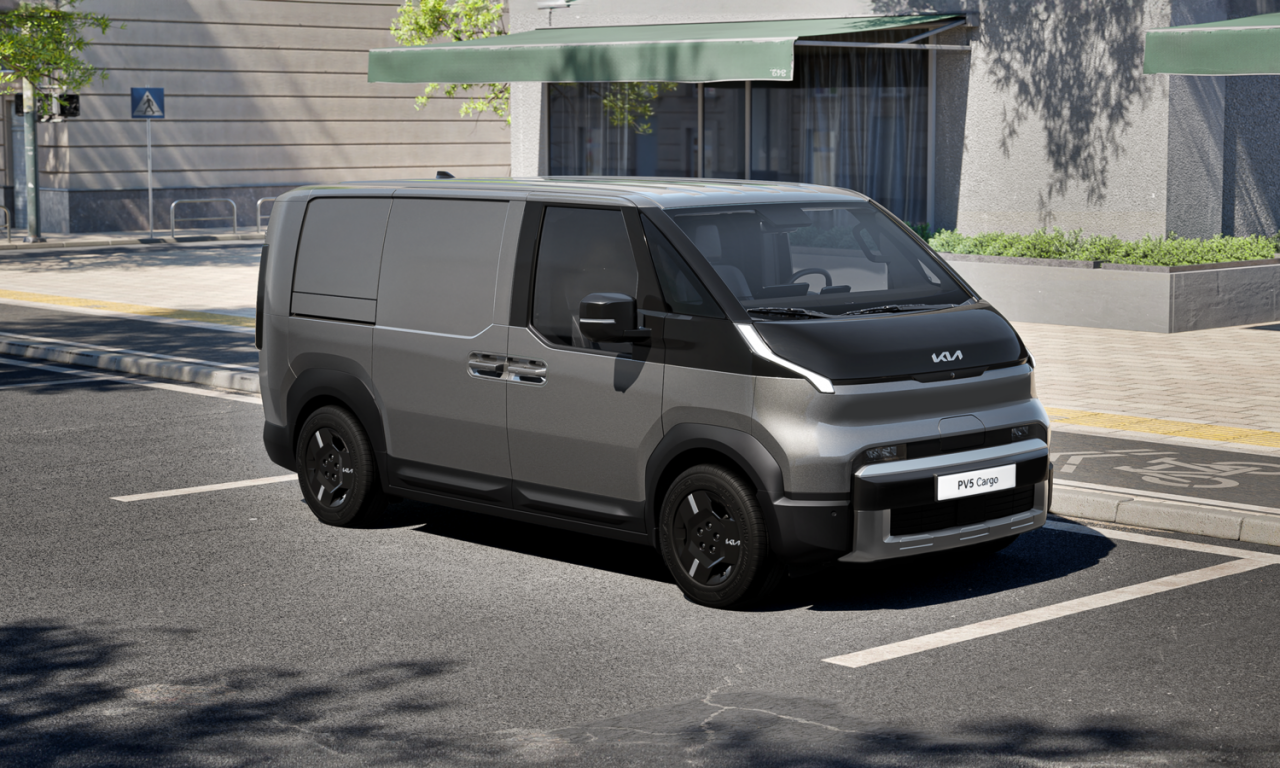 Kia PV5: достъпната опция на пазара