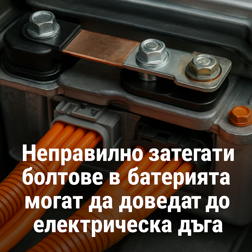 Hyundai изтегля 10 Ioniq 5 заради риск от пожар