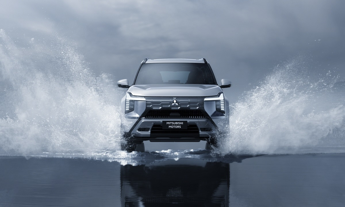 Mitsubishi Destinator: SUV за 7 пътника