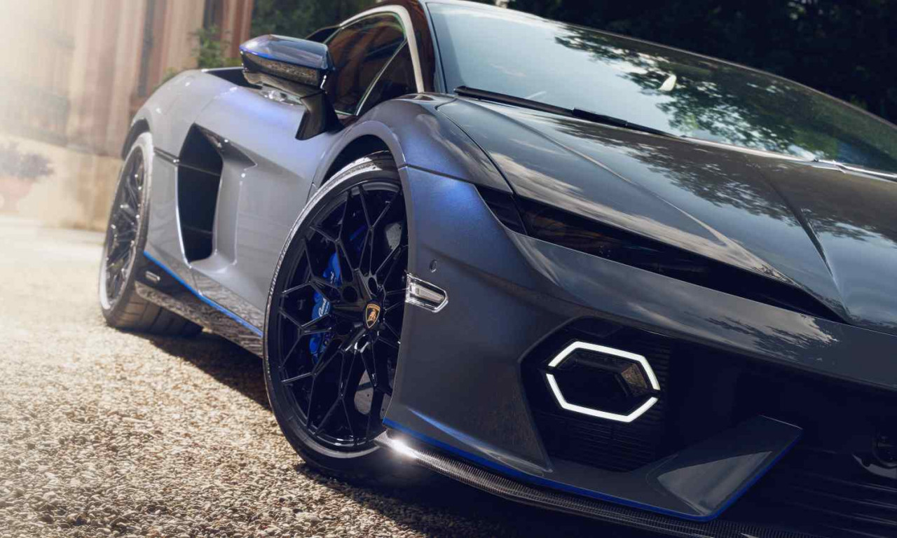 Lamborghini Temerario Ad Personam, вдъхновен от Порто Черво