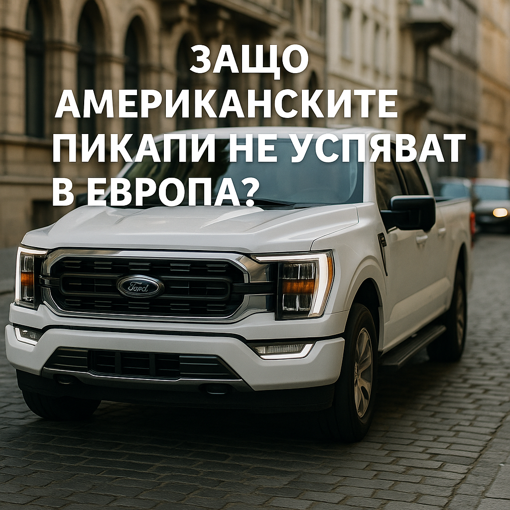 Тръмп иска пикапите на Детройт по най-тесните улици на Европа Тръмп иска пикапите на Детройт по най-тесните улици на Европа