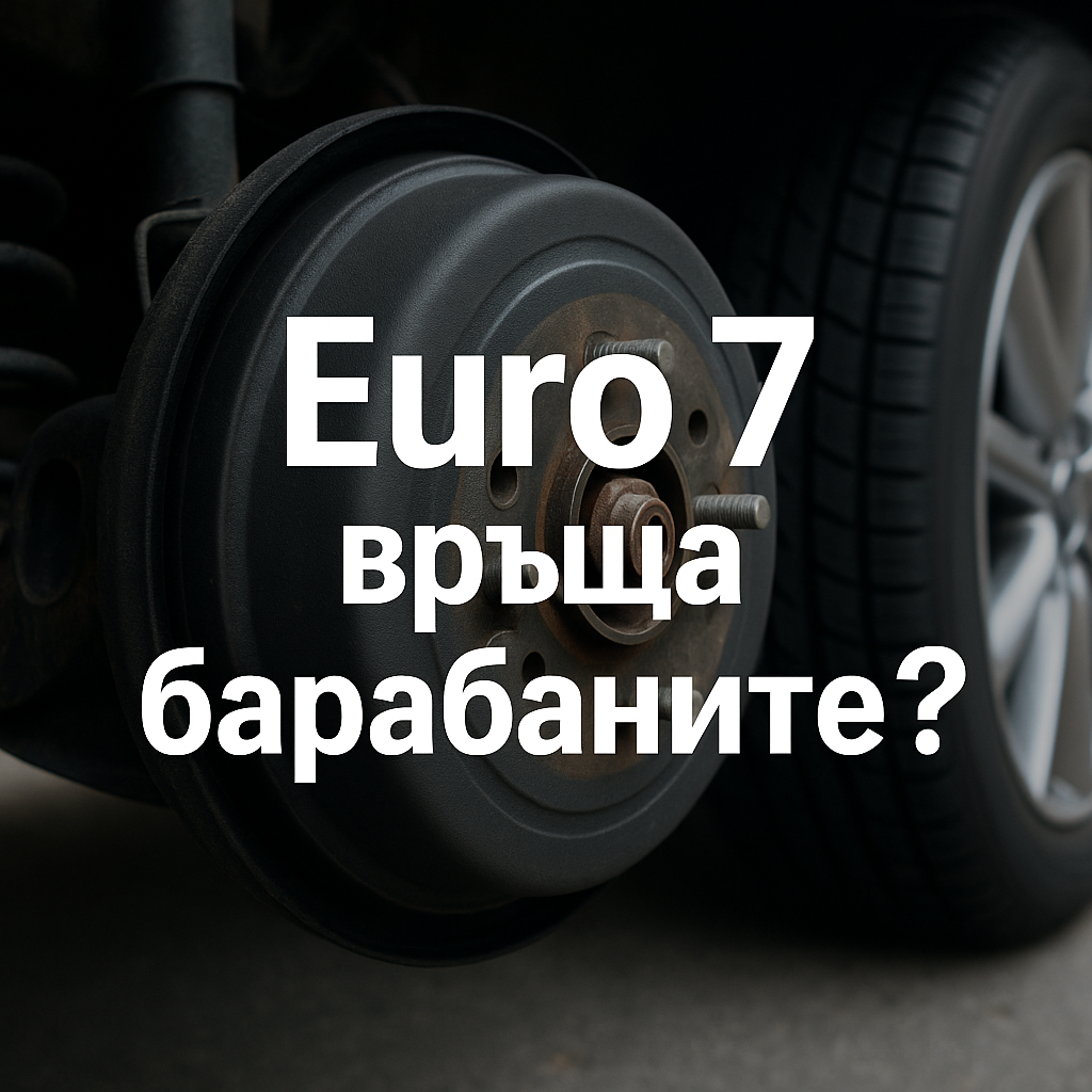 Забравеният спирачен барабан може да се завърне заради Euro 7 Забравеният спирачен барабан може да се завърне заради Euro 7