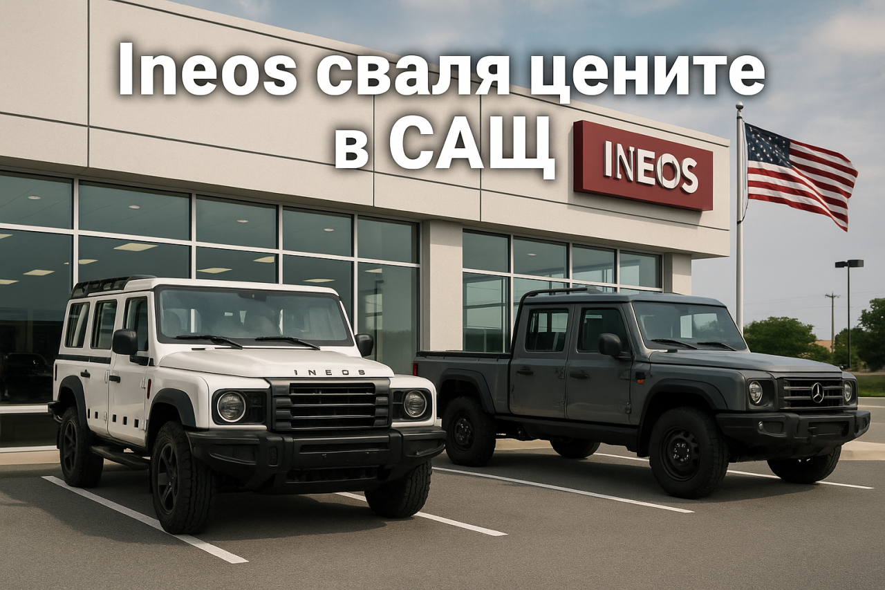 Ineos Grenadier сваля цените в САЩ въпреки митата Ineos Grenadier сваля цените в САЩ въпреки митата