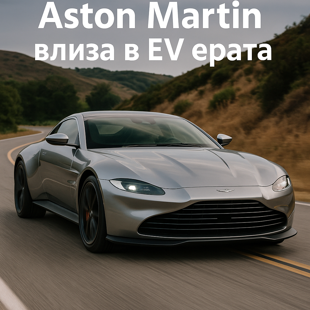 Aston Martin може да използва симулации на Hyundai N в първия си електромобил Aston Martin може да използва симулации на Hyundai N в първия си електромобил