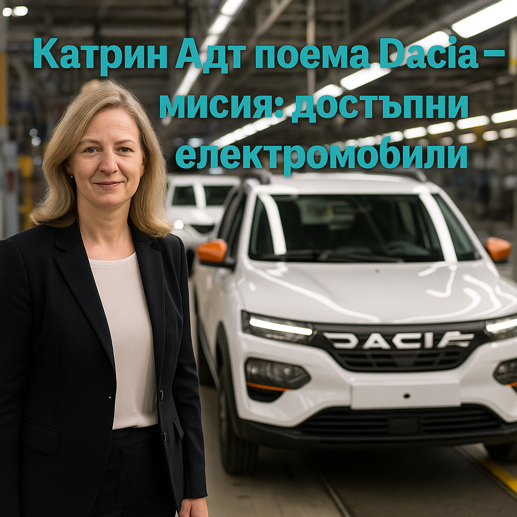Dacia избира кадър от Mercedes, за да ускори електрическия си преход Dacia избира кадър от Mercedes, за да ускори електрическия си преход